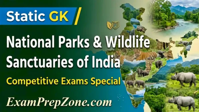 List of National Parks and Wildlife Sanctuaries of India