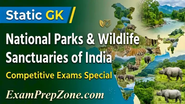 List of National Parks and Wildlife Sanctuaries of India