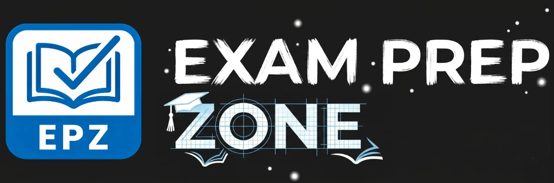 Exam Prep Zone Logo Black